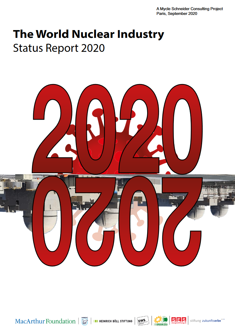 World Nuclear Industry Status Report 2020 Heinrich Böll Stiftung Brussels office European
